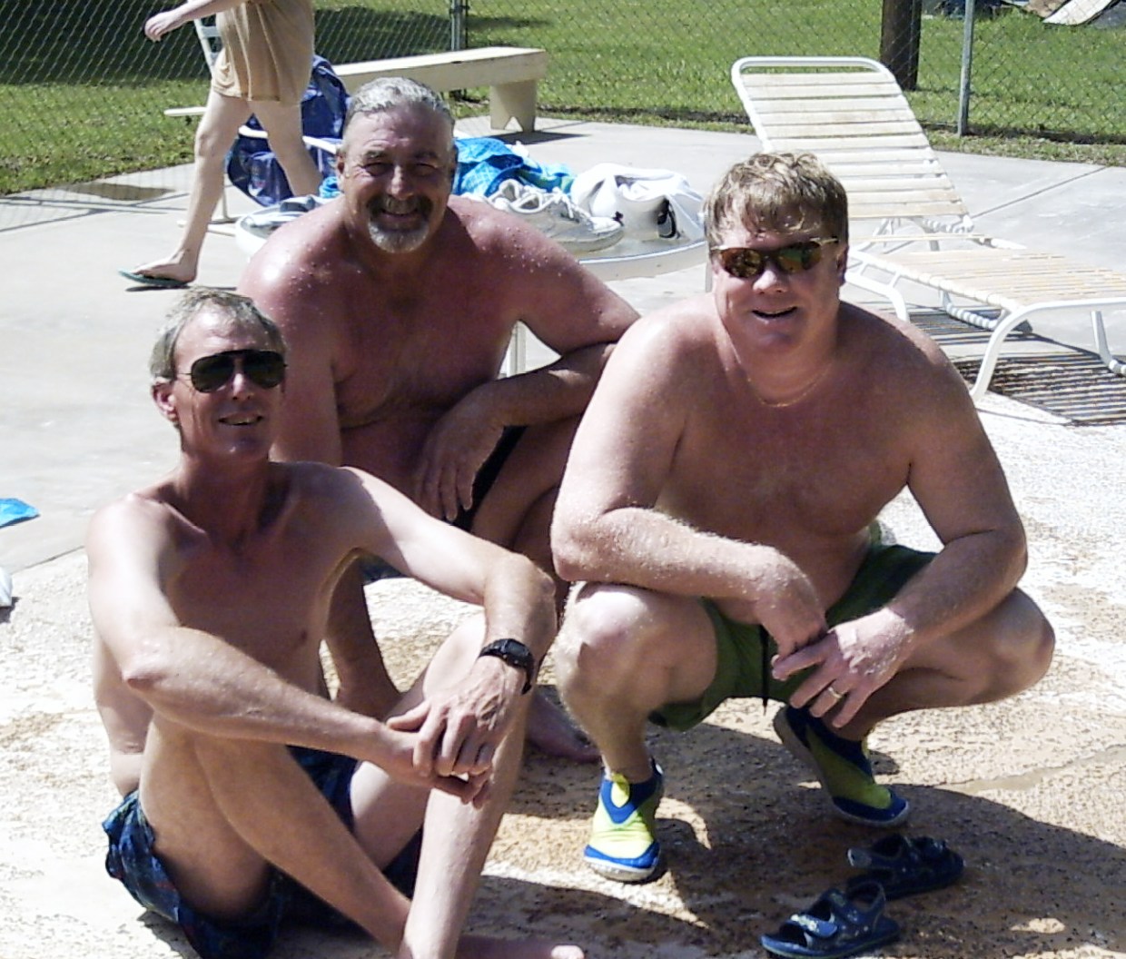 Jimmy Grant, Jimmy Pritchard, and Keith Cobourn