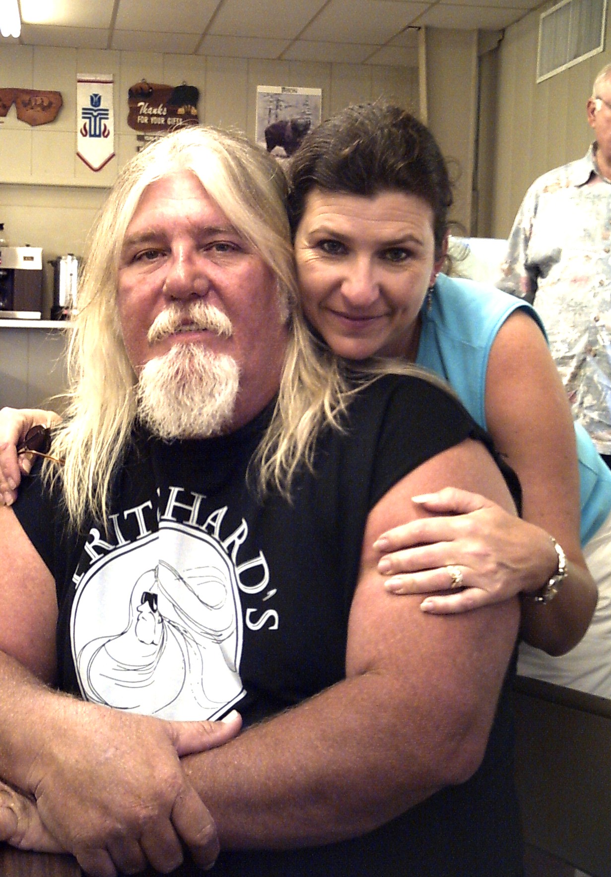Mike and Tiffny Pritchard