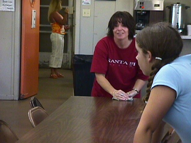 Misty, Melanie Lowe, , Melanie's daughter Kirsten