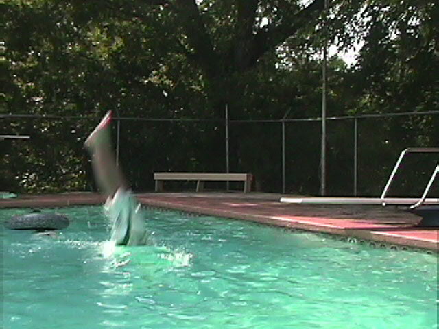 Jerrod Pritchard going through the lifesaver 2