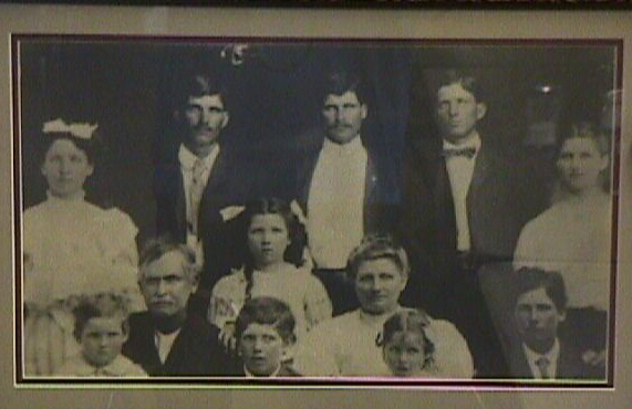 Hugh H. McDermett Family Picture