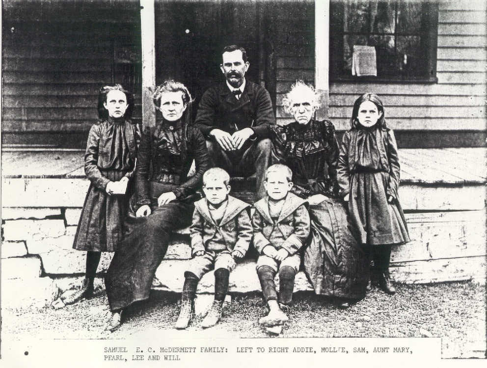 Samuel Edward Calvin Mcdermett